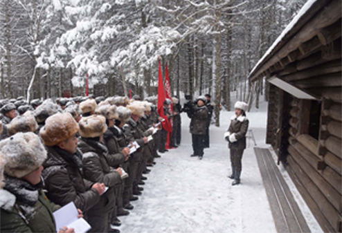 4-Пойдем на гору Пэкту